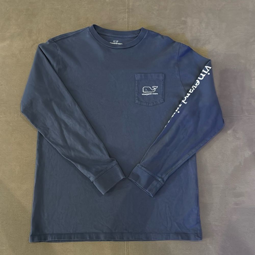 Big Boys Vineyard Vine long sleeve tee size XL (18)